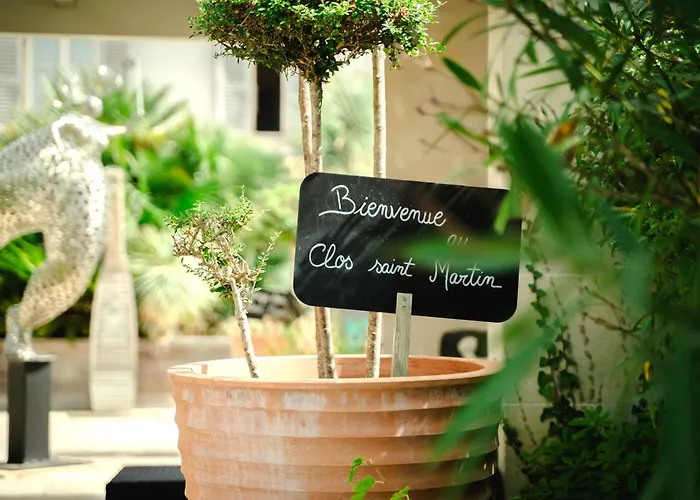 Hotel Le Clos Saint-martin & Saint-Martin-de-Ré