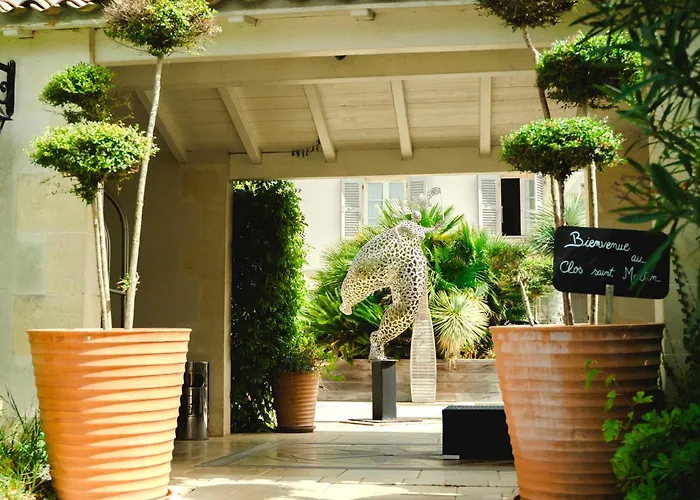 Le Clos Saint-martin & Hotel Saint-Martin-de-Ré