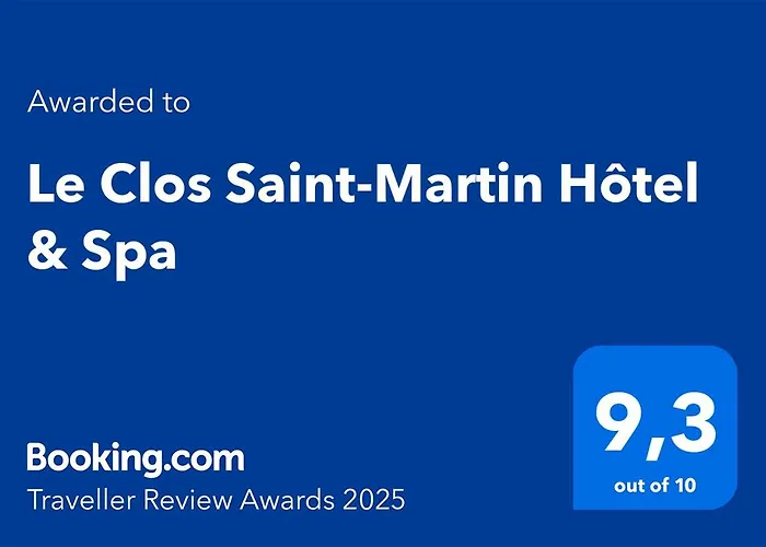 Le Clos Saint-martin & Hotel