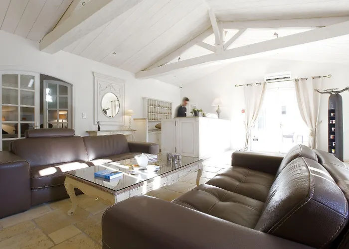 Le Clos Saint-martin & Hotel Saint-Martin-de-Ré