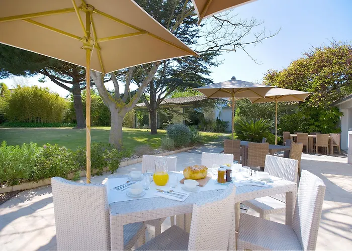 Le Clos Saint-martin & Hotel Saint-Martin-de-Ré