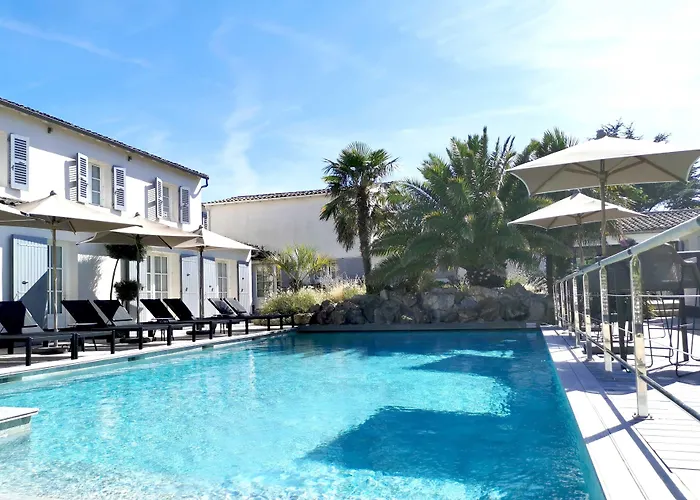 Le Clos Saint-martin & Hotel