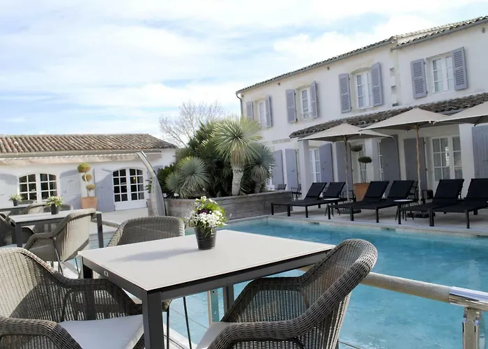 Le Clos Saint-martin & Saint-Martin-de-Ré