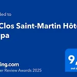 Le Clos Saint-martin & Hotel