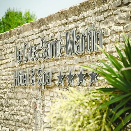 Le Clos Saint-martin & 4*