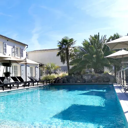 Le Clos Saint-martin & Hotell