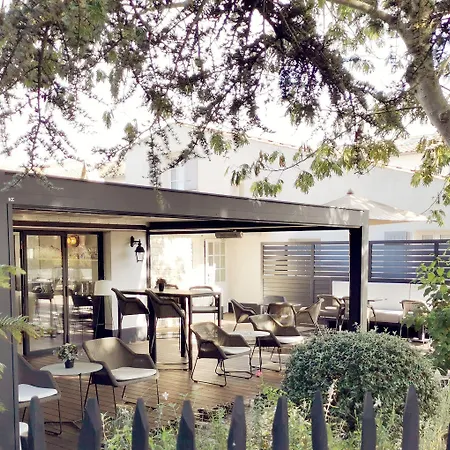 Le Clos Saint-martin & Hotell