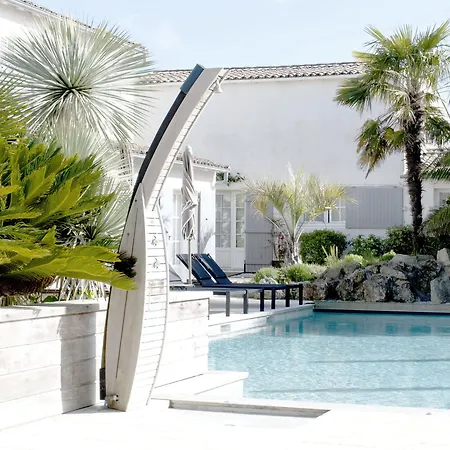 Hotell Le Clos Saint-martin & 4*