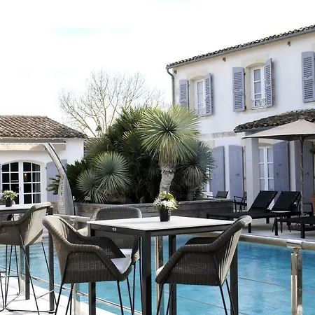 Le Clos Saint-martin Hôtel&spa Hotel Saint-Martin-de-Ré