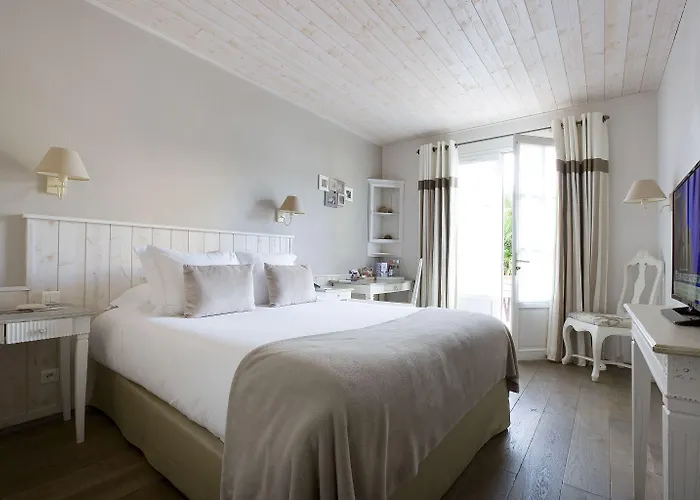 Le Clos Saint-martin & Szálloda Saint-Martin-de-Ré