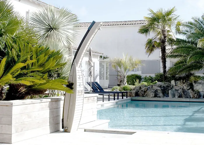 Szálloda Le Clos Saint-martin & 4*