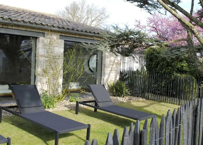 Le Clos Saint-martin & Szálloda Saint-Martin-de-Ré