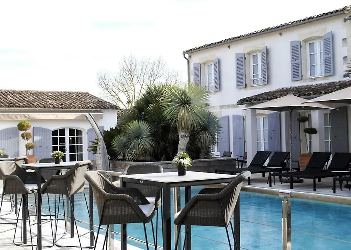 Le Clos Saint-martin & Szálloda Saint-Martin-de-Ré